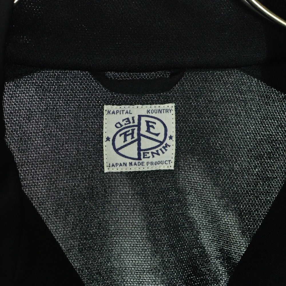 KAPITAL (キャピタル) TH.D.D. Track Jacket K2503LC105 スムース