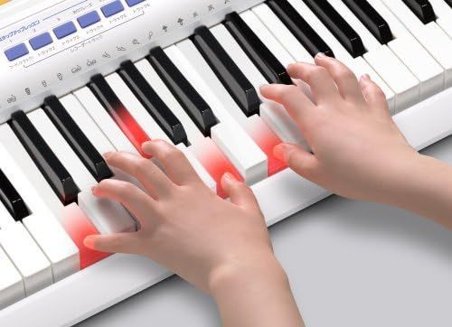HY】【美品】CASIO カシオ LK-205 光ナビゲーションキーボード 61鍵 