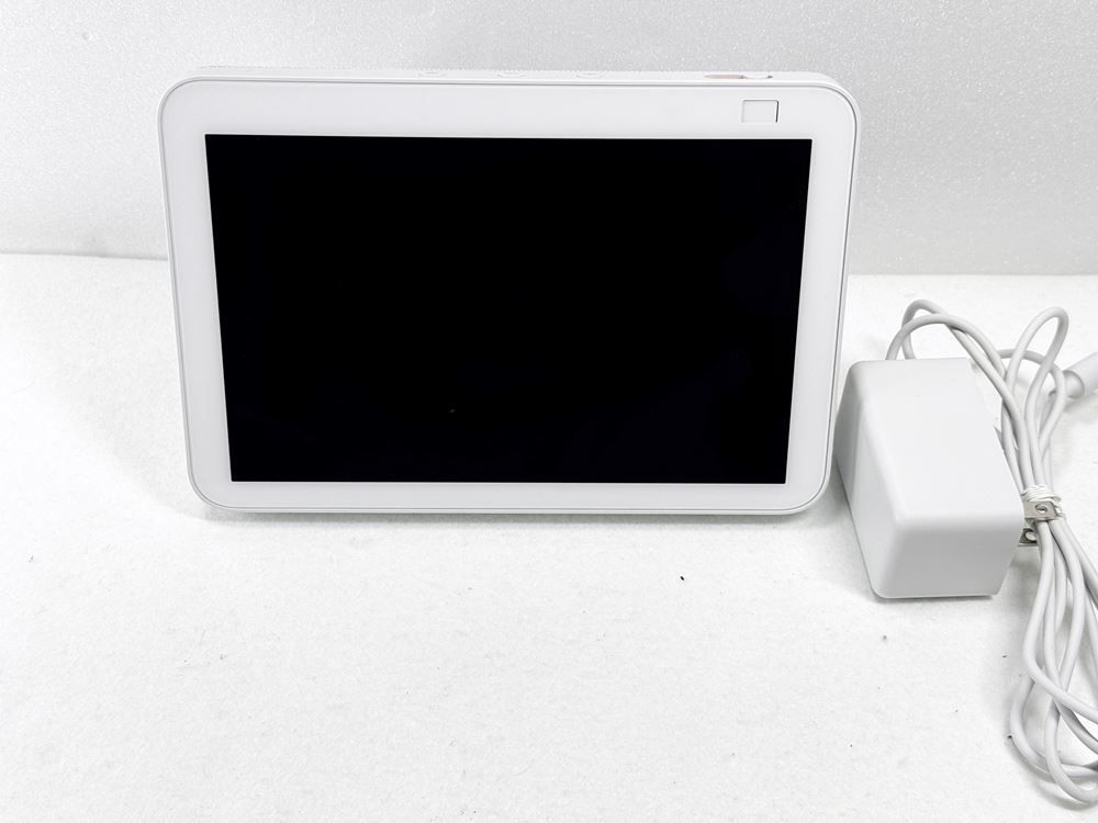 グレーシャーホワイト 8インチスマートディスプレイ