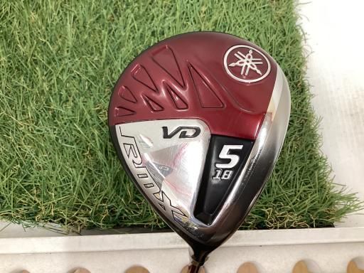 【】 ヤマハ RMX VD 5W フェアウェイウッド FW Diamana f YR (フレックスR) メンズ 男性用 右利き 右用 Cランク ゴルフクラブ