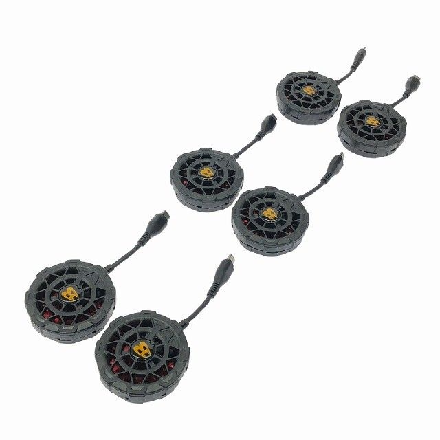 ICE CRAFT クールベスト Fサイズ 同一型番 2品】BURTLE IC 101S