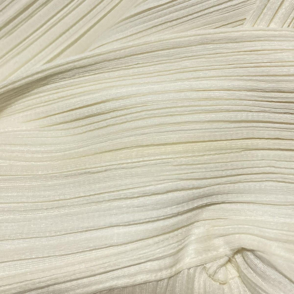  PLEATS PLEASE プリーツプリーズ 半袖シャツブラウス サイズ4 XL レディース - アイボリー プリーツ 半袖 シャツ ブラウス