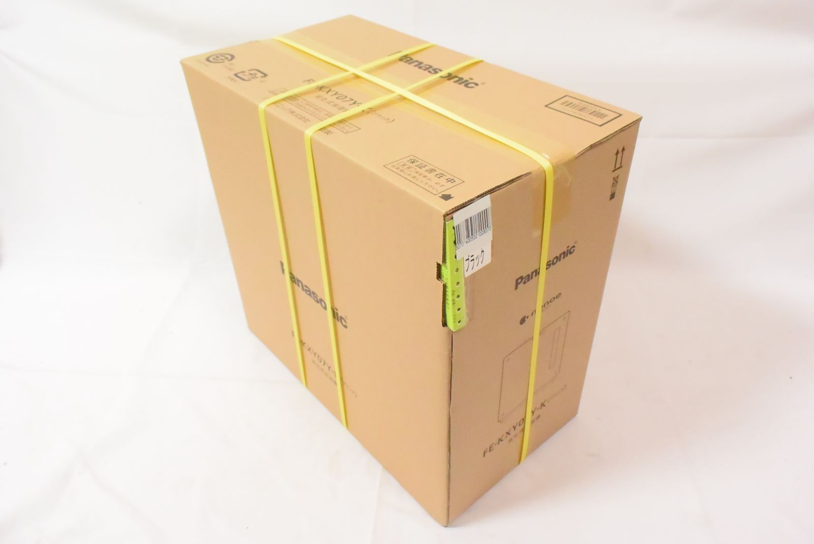 Panasonic パナソニック 気化式加湿機 ブラック FE-KXY07Y-K