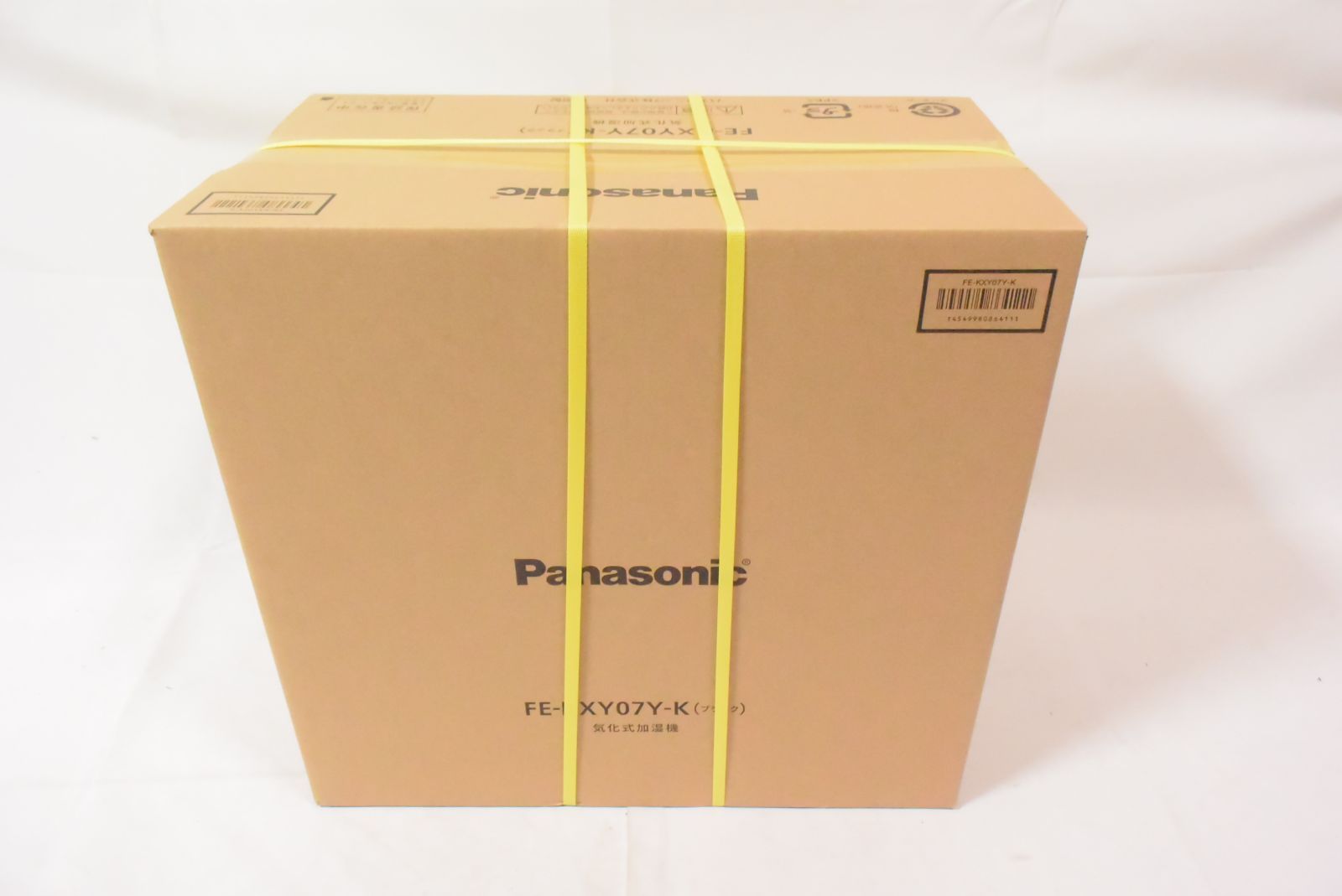 Panasonic パナソニック 気化式加湿機 ブラック FE-KXY07Y-K