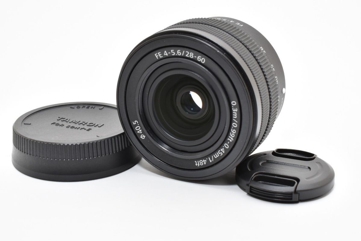 上品 SONY FE 28-60mm F4-5.6 SEL2860 AYM4874 190