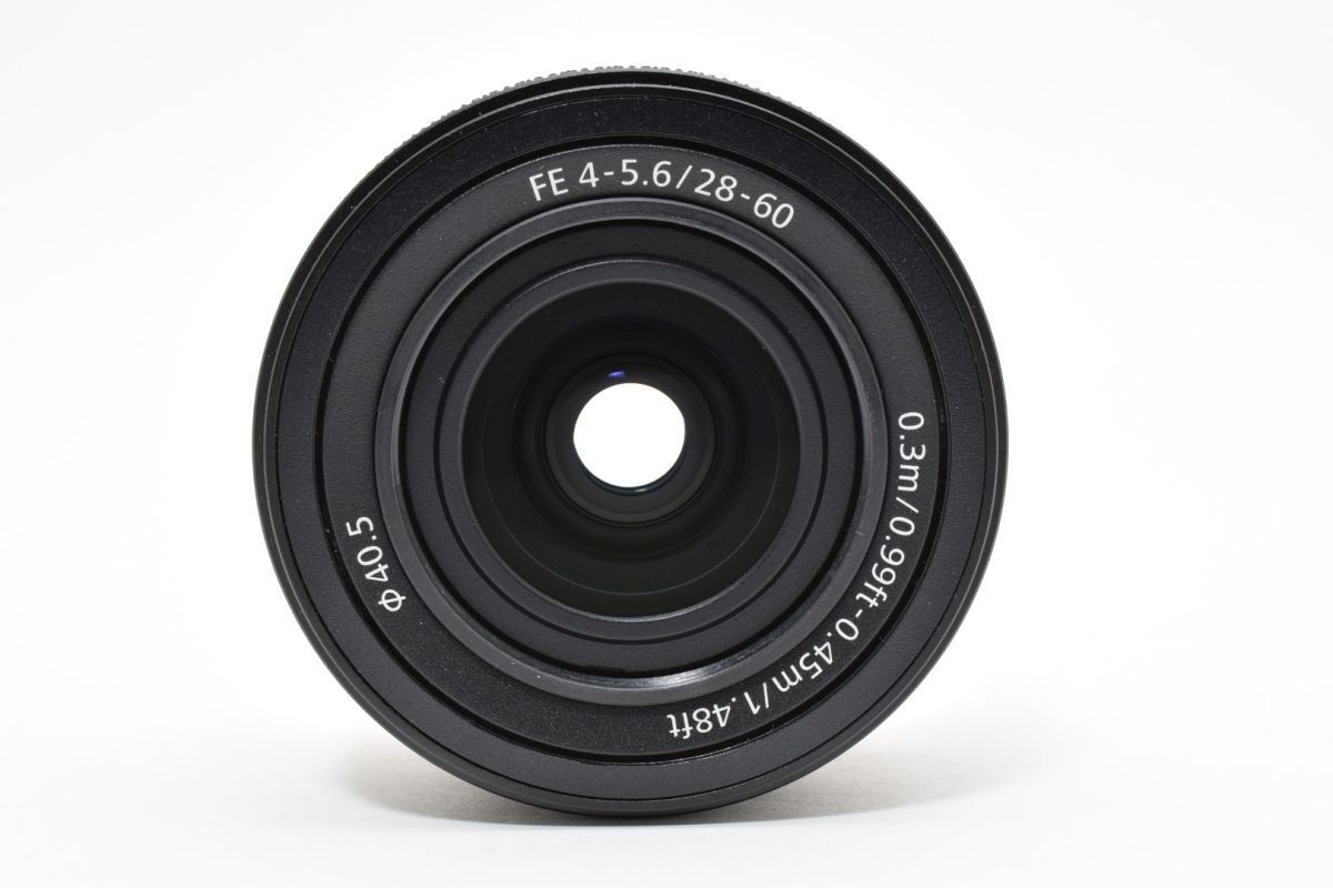 上品 SONY FE 28 60 mm F 4 5 6 SEL 2860 AYM 4874 190