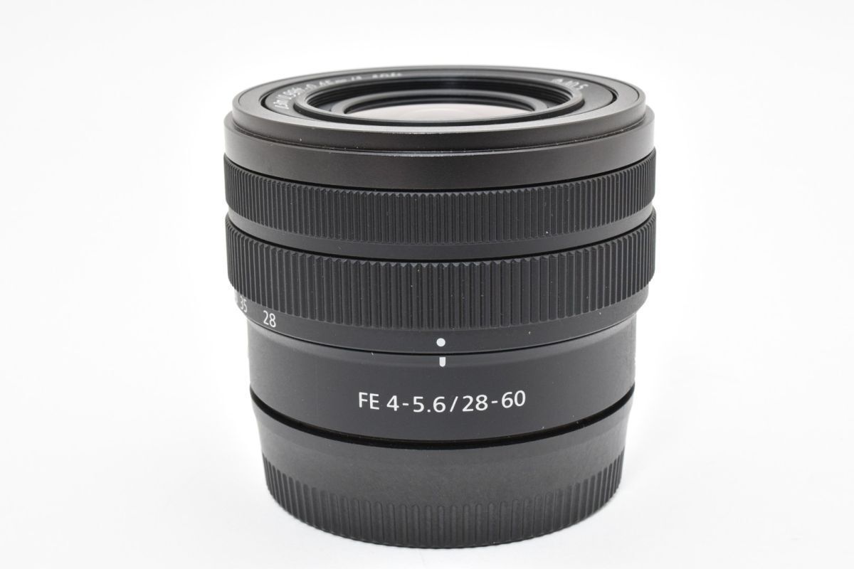  上品 SONY FE 28 60 mm F 4 5 6 SEL 2860 AYM 4874 190 レンズ(ズーム) カメラ