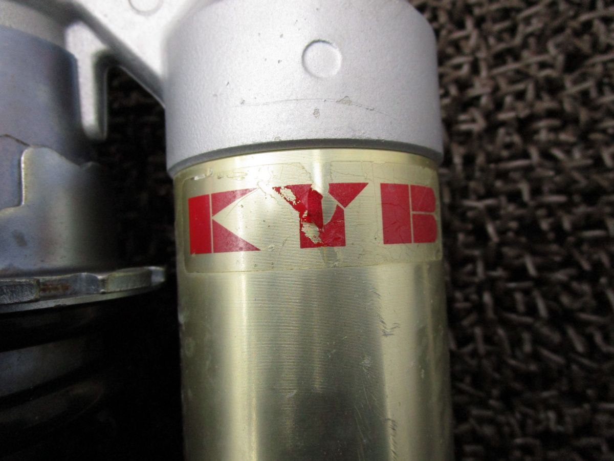 ZRX1100 KYB リアサスペンション △A5778！ZRT10C カワサキ 【 ZXT10CE