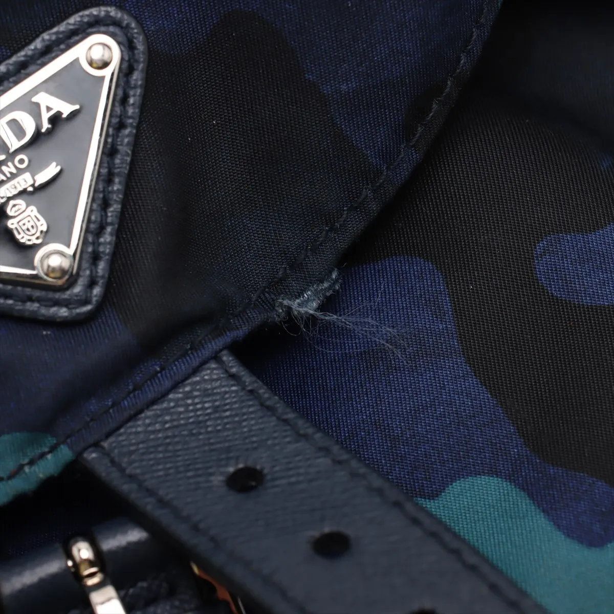 リュック ブルー