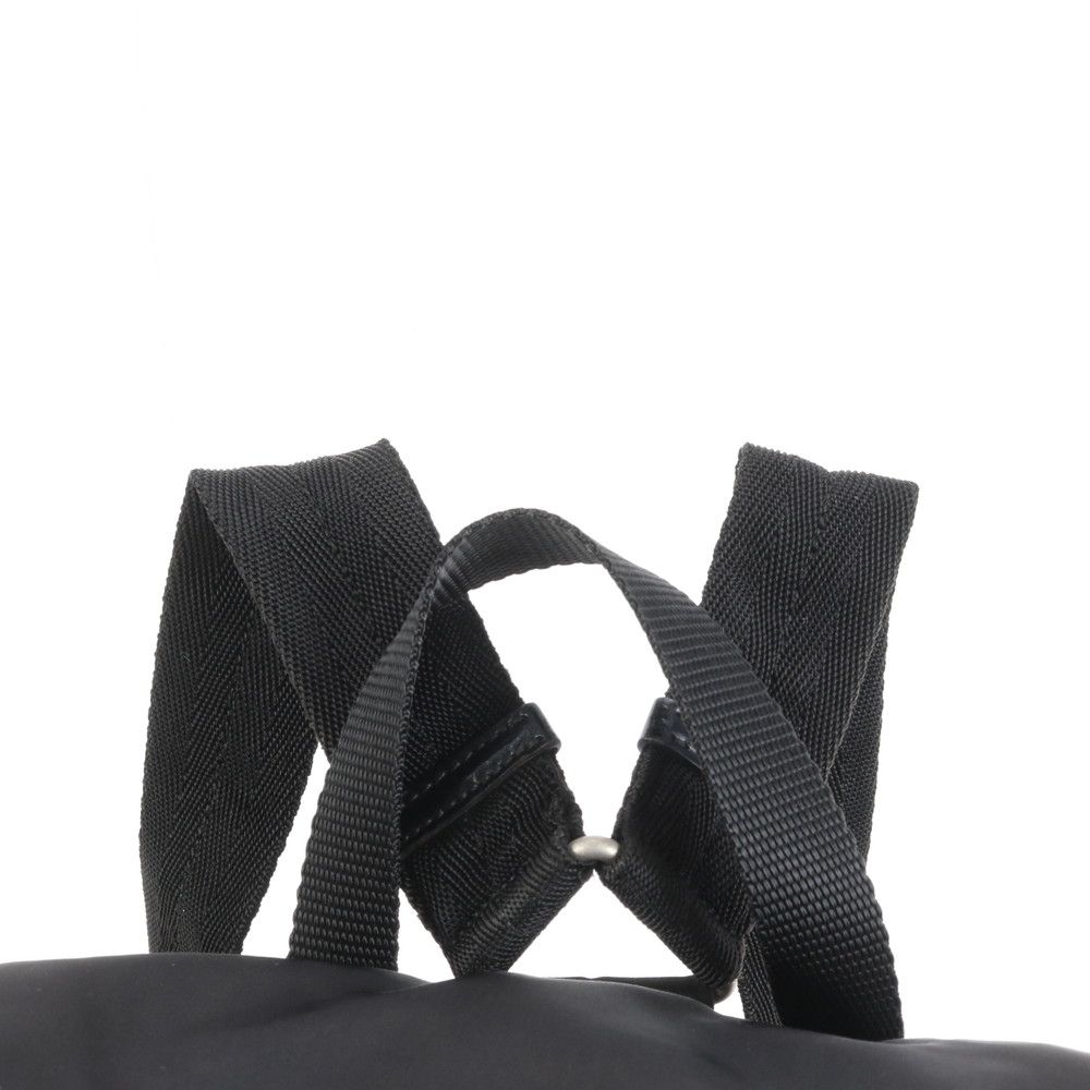 プラダ テスート ナイロン 三角ロゴ レザー リュックサック リュック バックパック ブラック 黒 レディース EEE CW3-8