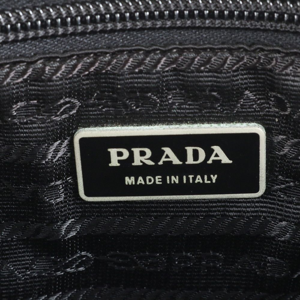 プラダ テスート ナイロン 三角ロゴ レザー ショルダーバッグ 斜め掛け メッセンジャー ビジネス 通勤 A4 メンズ EUE CW27-5 KARIMZIABAT_FR