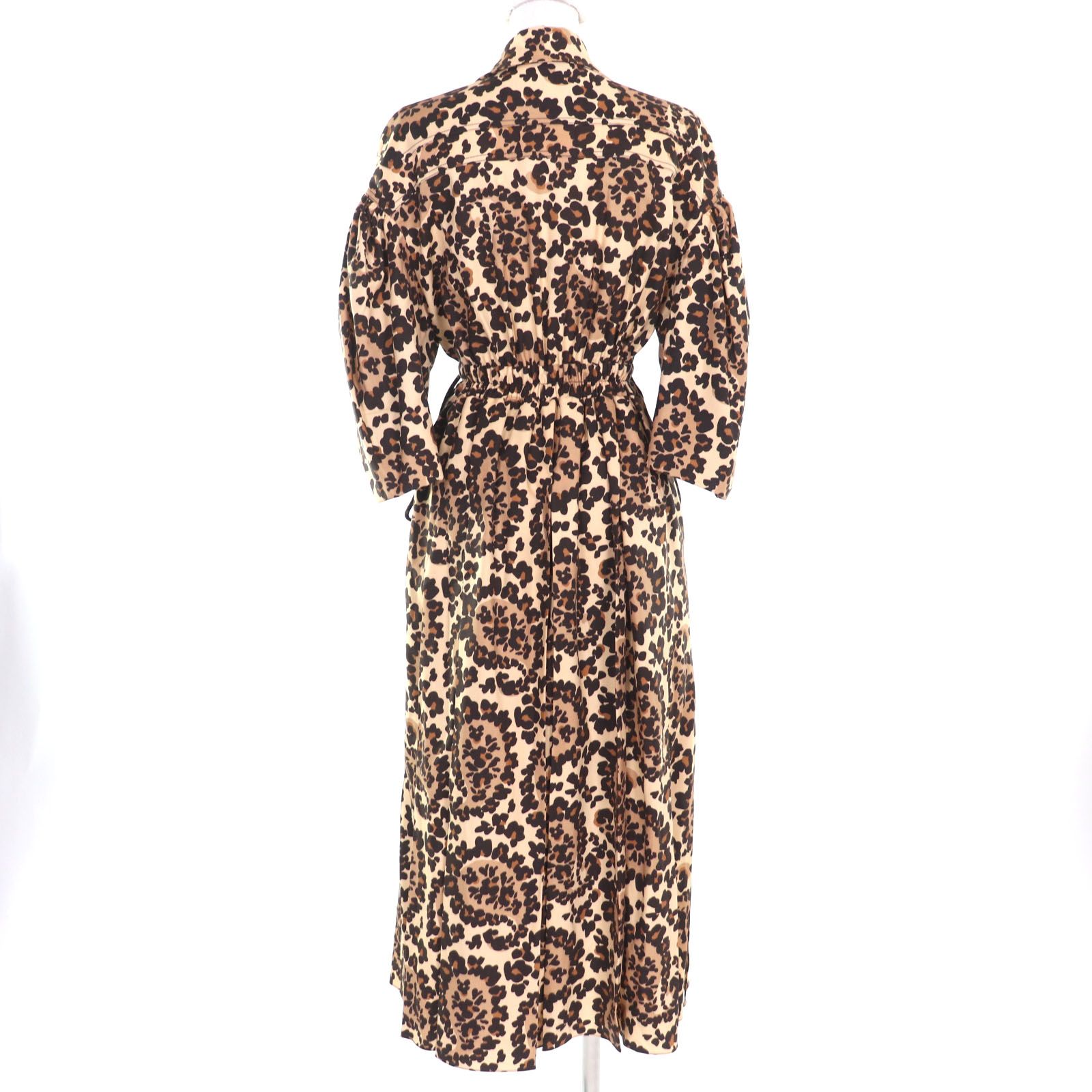 ウエストシェイプ レオパード柄