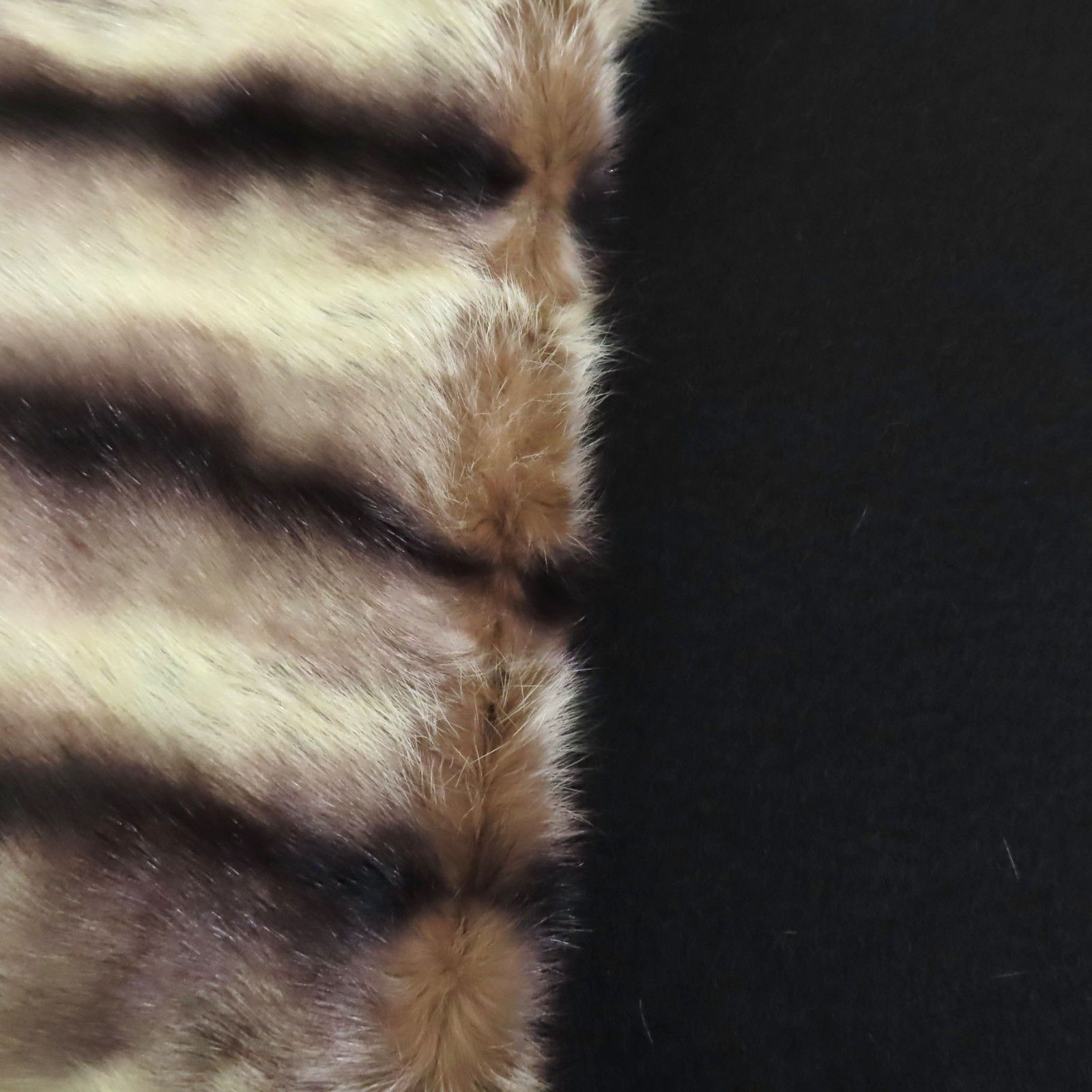 フリンジ付き 大判キャンディストール