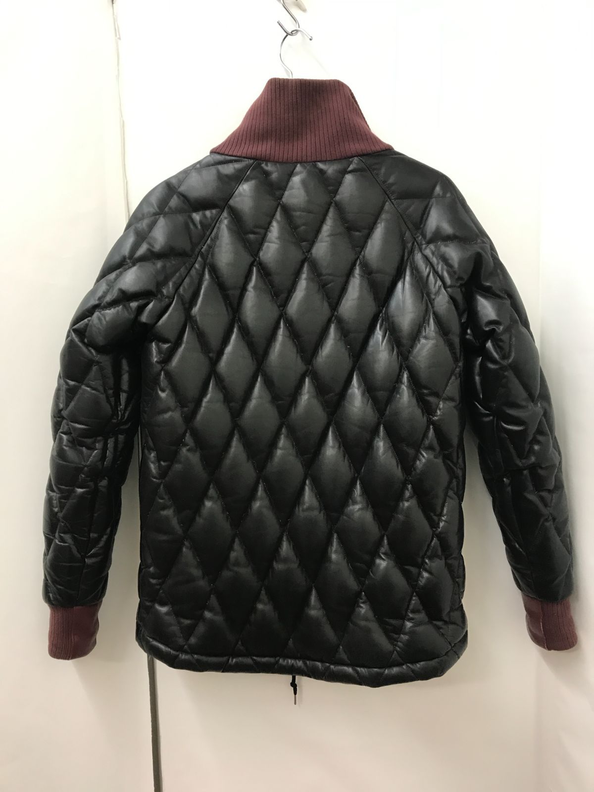 ◇WEST RIDE ウエストライド レーシングダウンジャケット ホースハイド