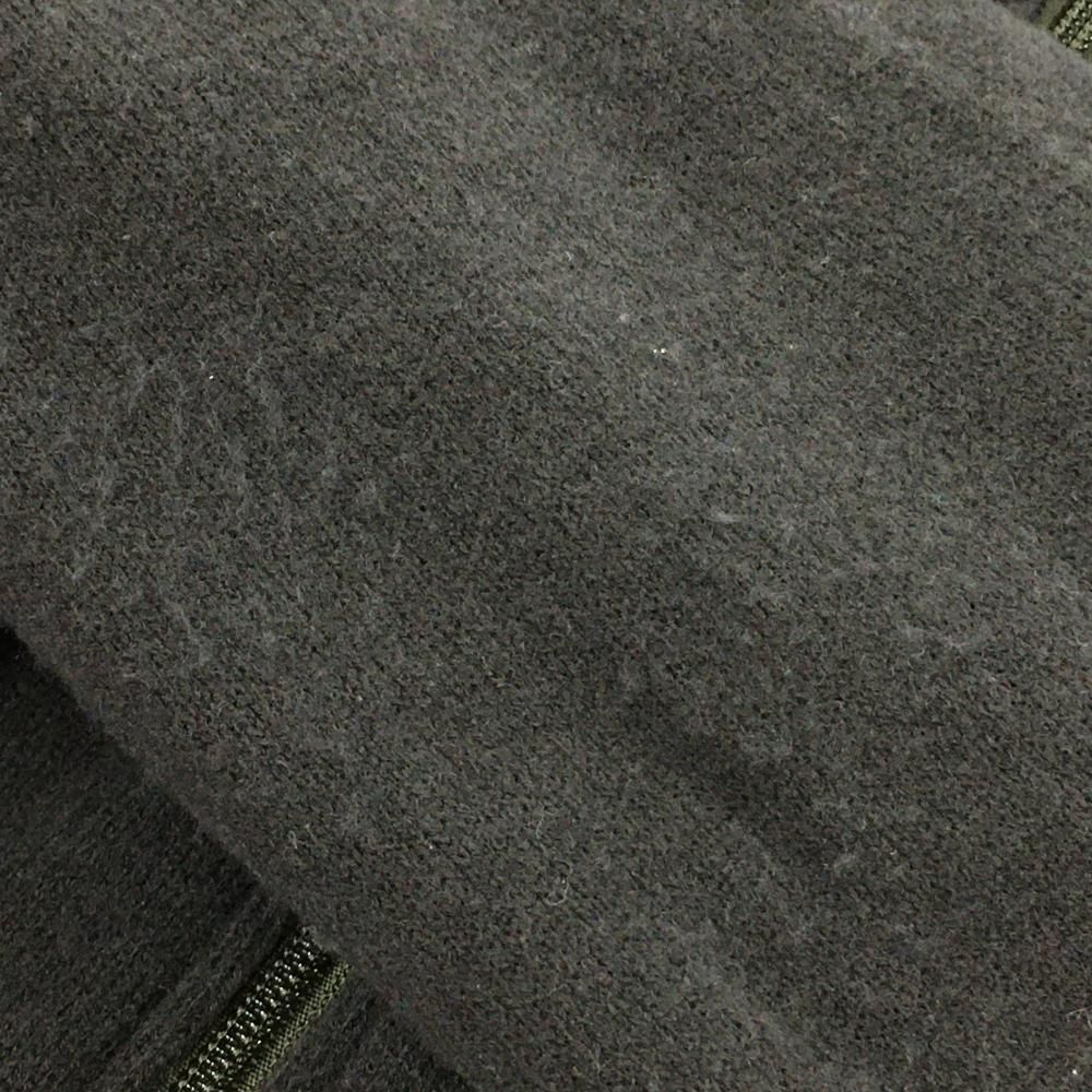 パーリーゲイツ ニットジャケット ブラウン×ライトグリーン ロゴ刺しゅう 裏地付 メンズ 6 XL ゴルフウェア PEARLY GATES LLC-HASEGAWATOSO_COM