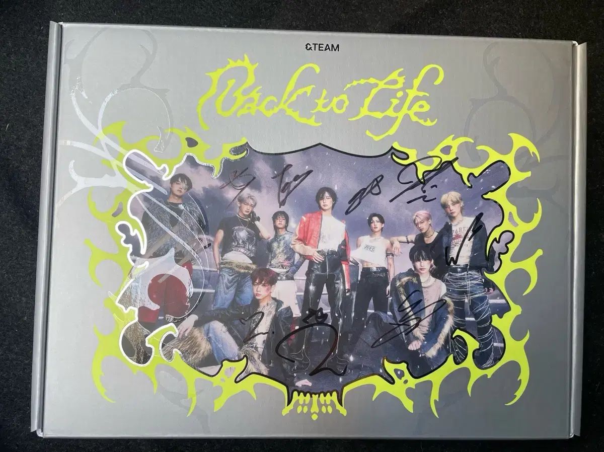 アンドチーム ミニ1集 サイン アルバム