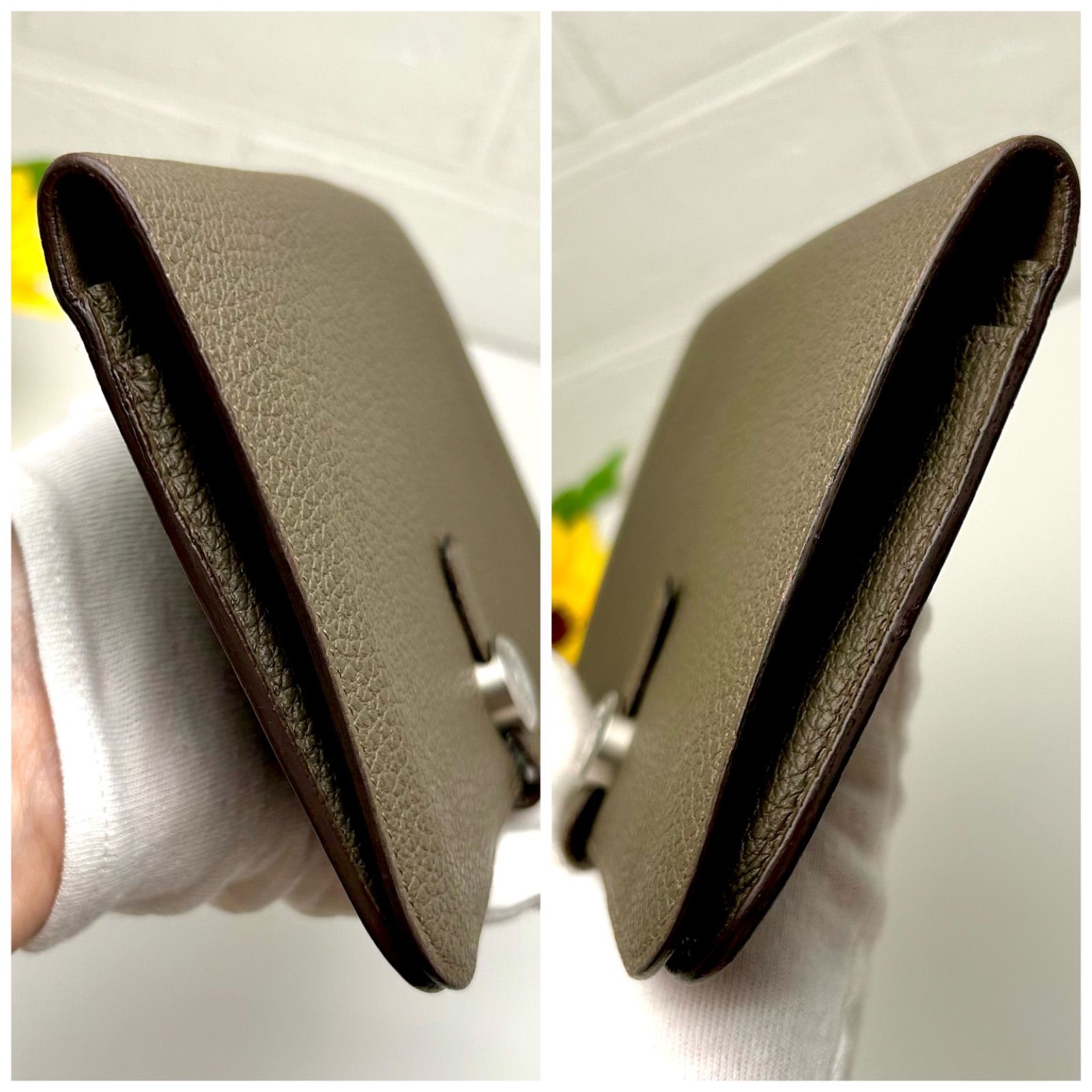 ALZUNI ウォレット バイカーズウォレット カービング彫 カービング 革