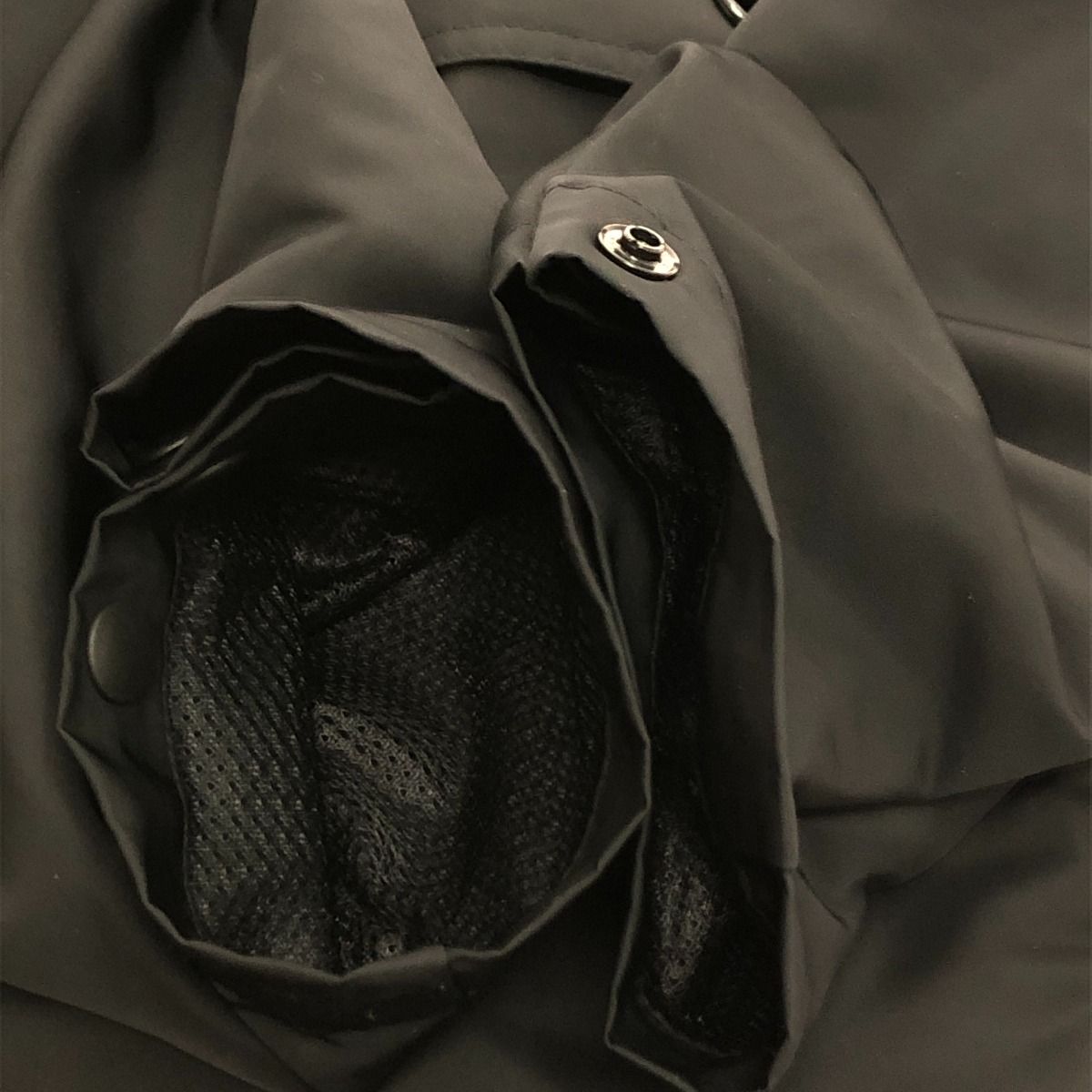  Fin ch ジャケット フィンチウォルフスナフジャケット 3 L フィッシングウェア ネイビー ブラック フィッシングジャケット ウェア