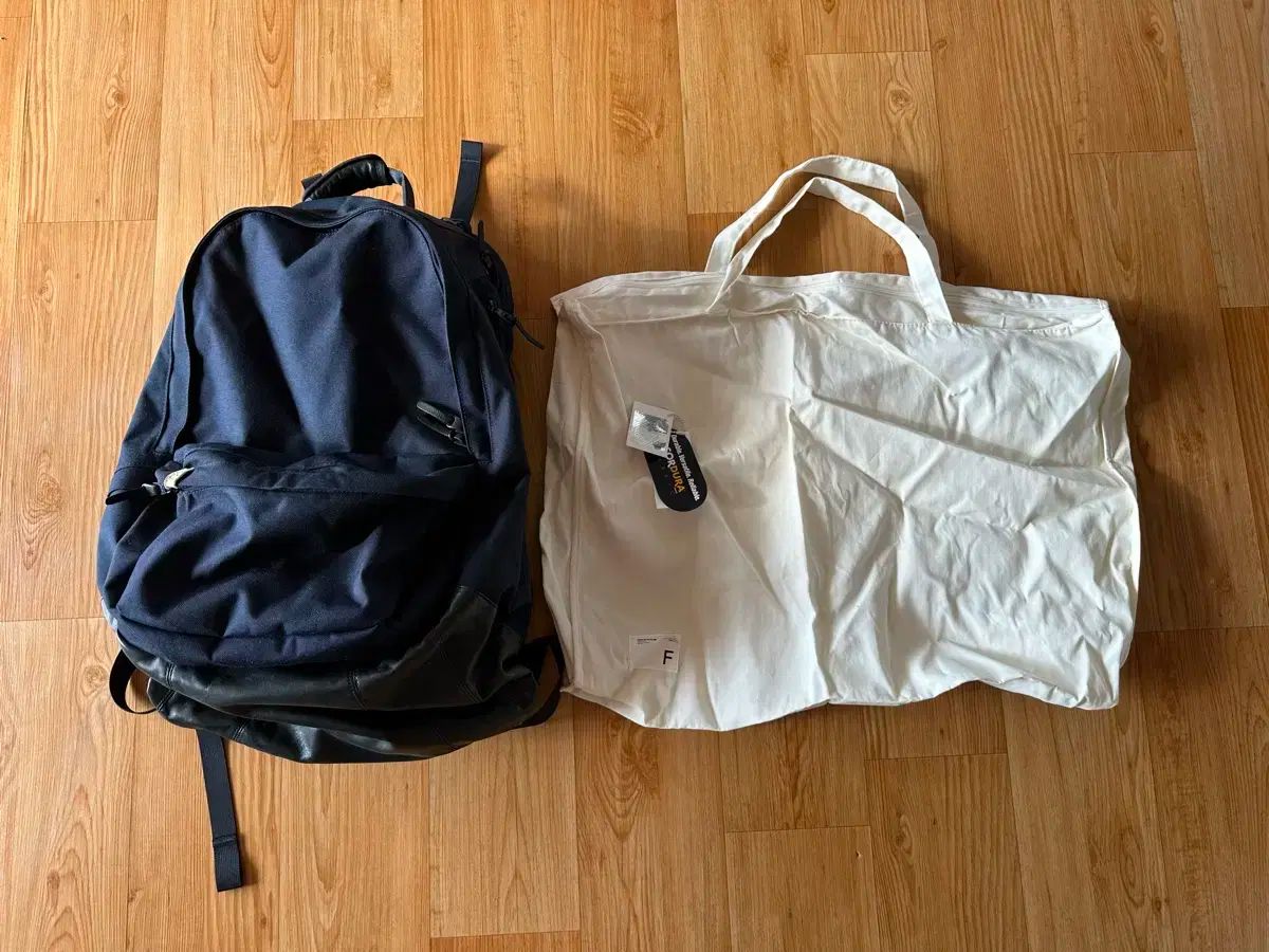 VISVIM ビズビム コーデュラ 22XL ネイビー