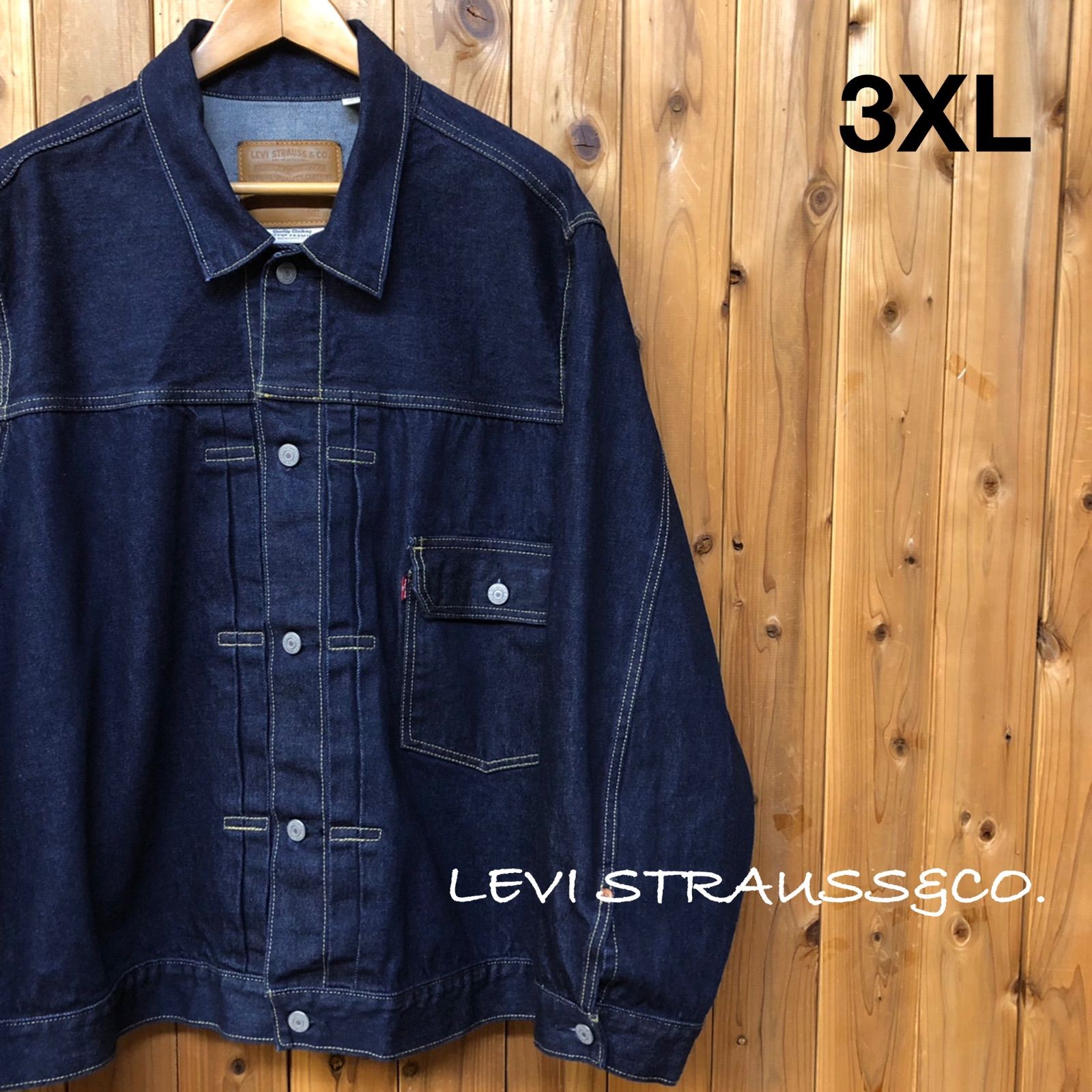 LEVI STRAUSS-CO. SIZE 3XL リーバイス デニムジャケット ジージャン LEVI S PREMIUM アウター 大きいサイズ