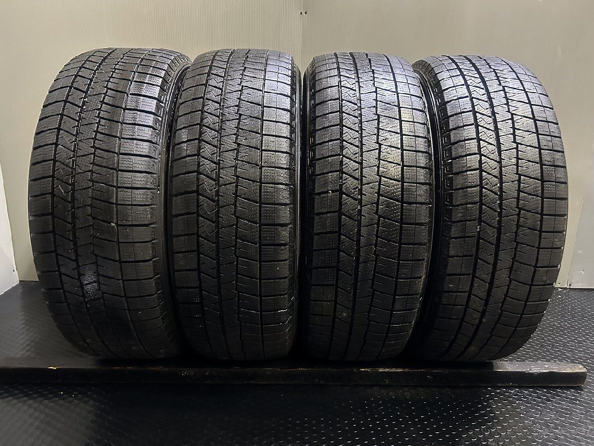 DUNLOP WINTER MAXX WM 03 215 55 R 18 18インチ スタッドレス 4本 23～ バリ溝 デュアリス エクストレイル CX 30 ハイエース等 KTN 603