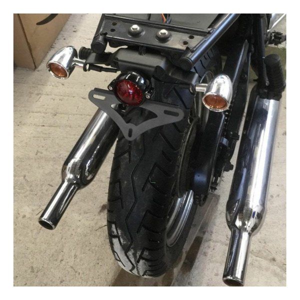 MOTONE CUSTOMS モートーンカスタムズ フェンダーレスキット ELDORADO LEDライト ブラック 空冷 CBS-T-002 MEL004 2635385