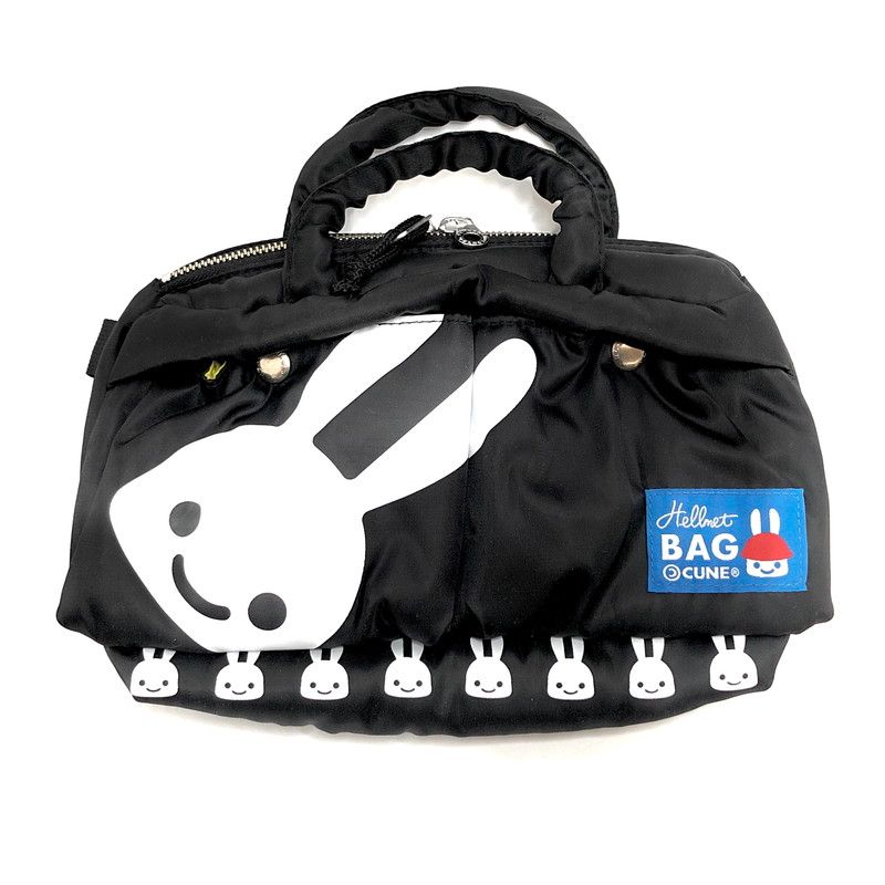 品 CUNE キューン ミニチュアヘルメットバッグ ショルダーバッグ ハンドバッグ 鞄 188-251105-rs-03-fur