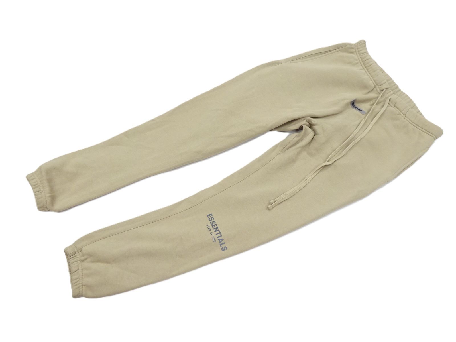 ESSENTIALS エッセンシャルズ スウェットパンツ 090233 カーキ ベージュ メンズ S