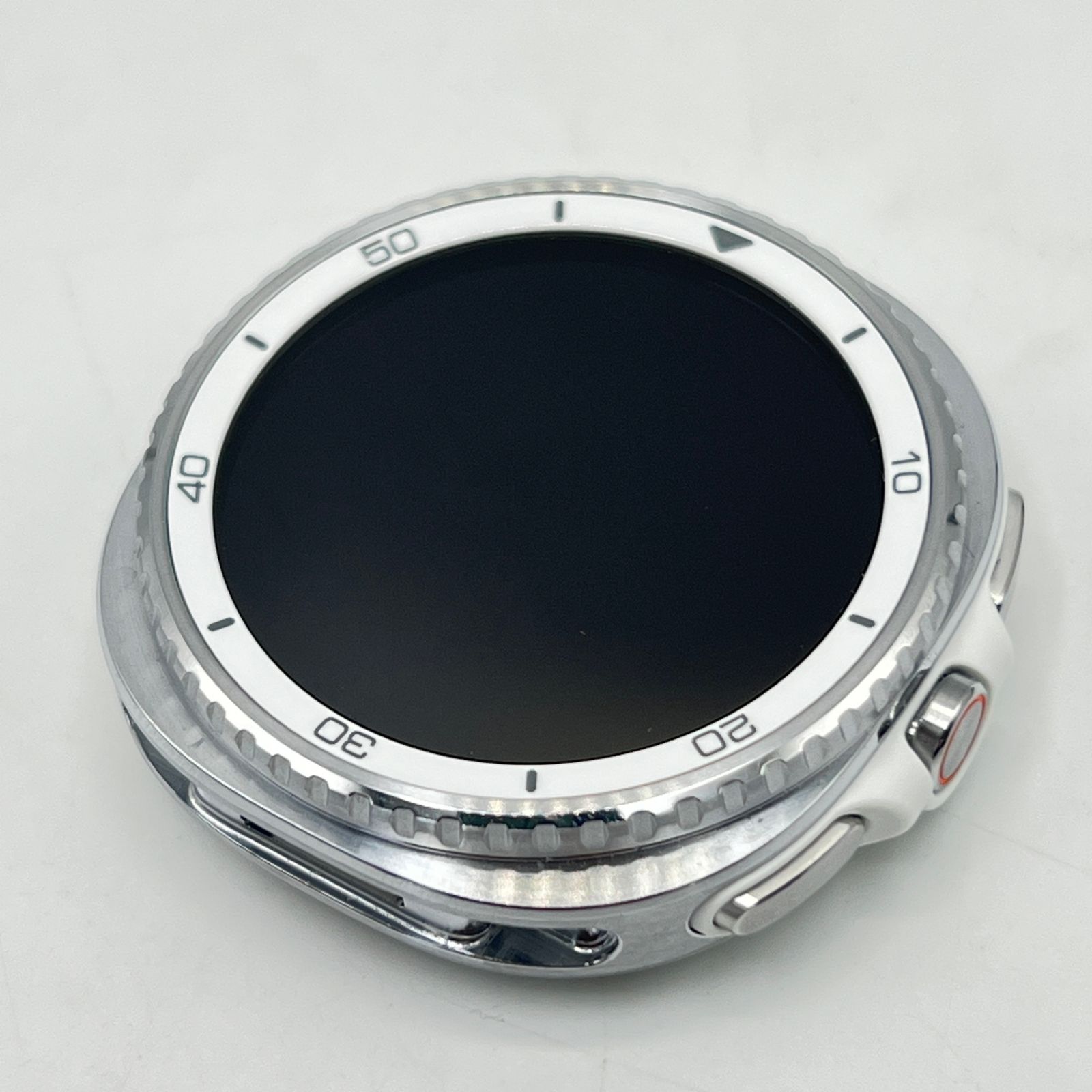 SAMSUNG Galaxy Watch8 Classic SM-L500NZWJXJP ホワイト スマートウォッチ ギャラクシーウォッチ 本体