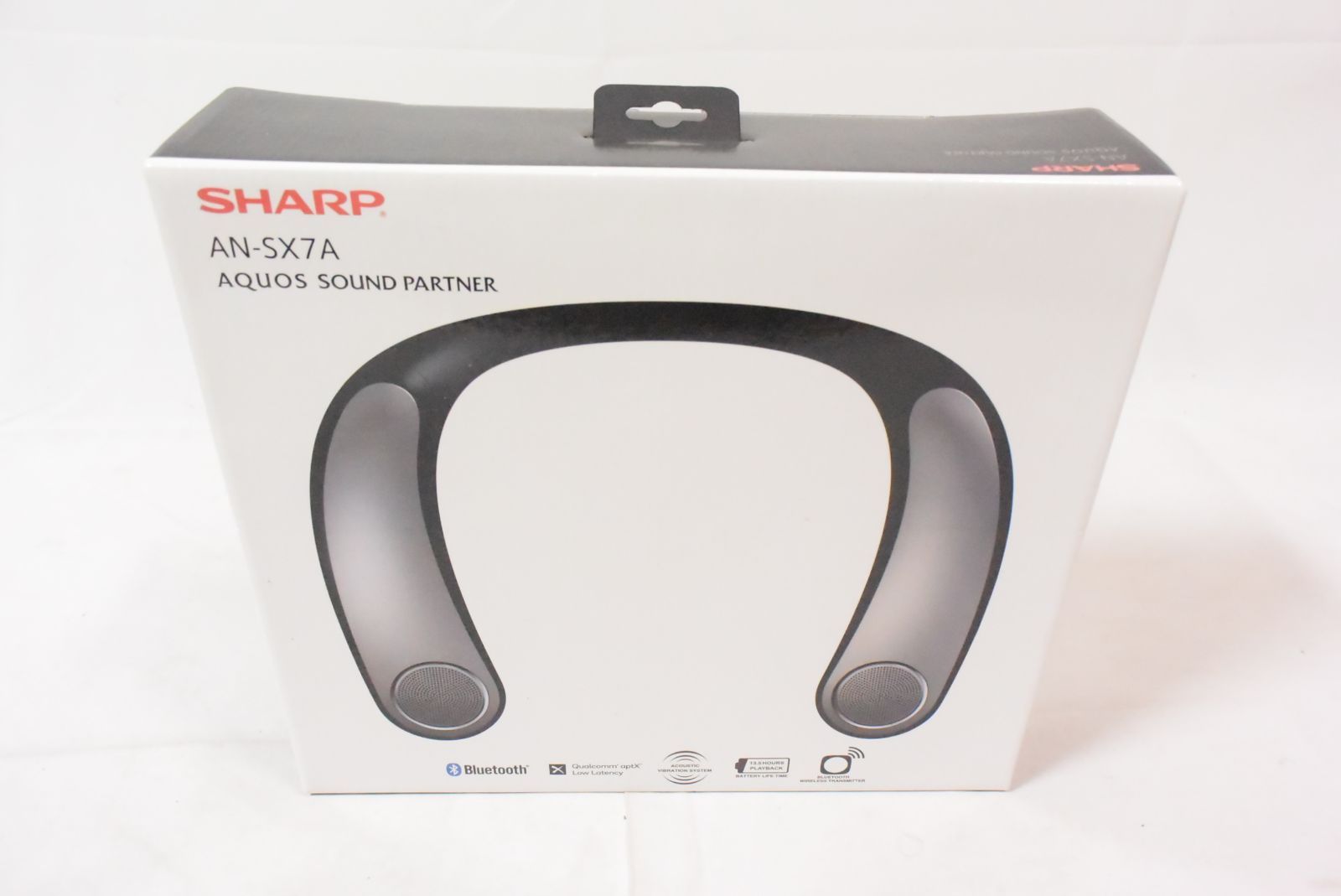 SHARP シャープ AQUOSサウンドパートナー ネックスピーカー AN-SX 7 A