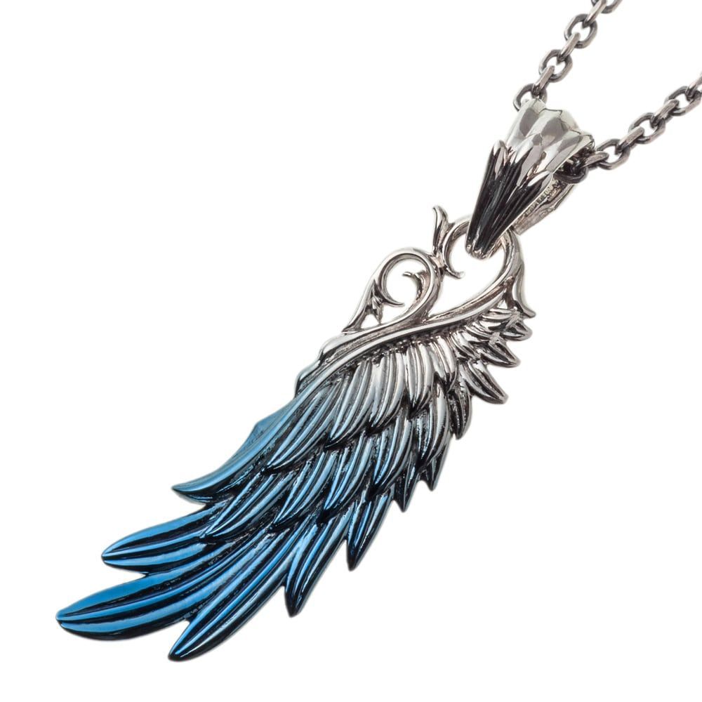 青彩＆赤彩ウイングペンダント TOPのみ