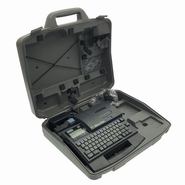 品 NTC MARK ONE マークワン チューブプリンター TM-35J ACアダプタ カセット ケース付き 配線工事 電気設備工事117694