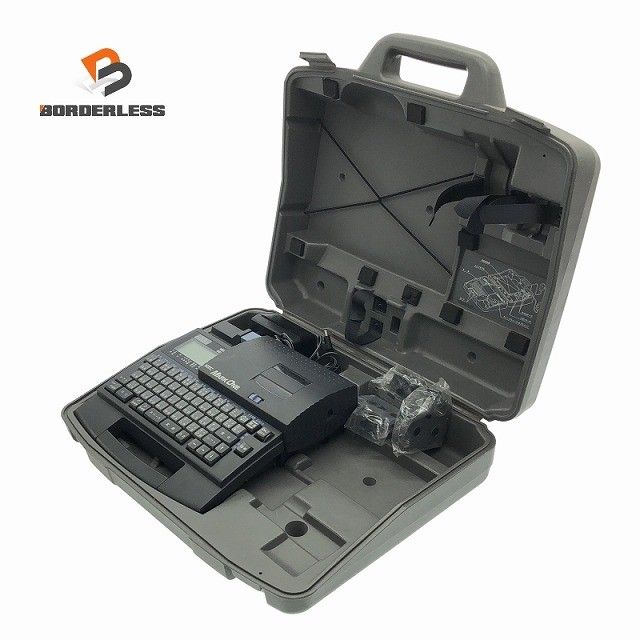 品 NTC MARK ONE マークワン チューブプリンター TM-35J ACアダプタ カセット ケース付き 配線工事 電気設備工事117694