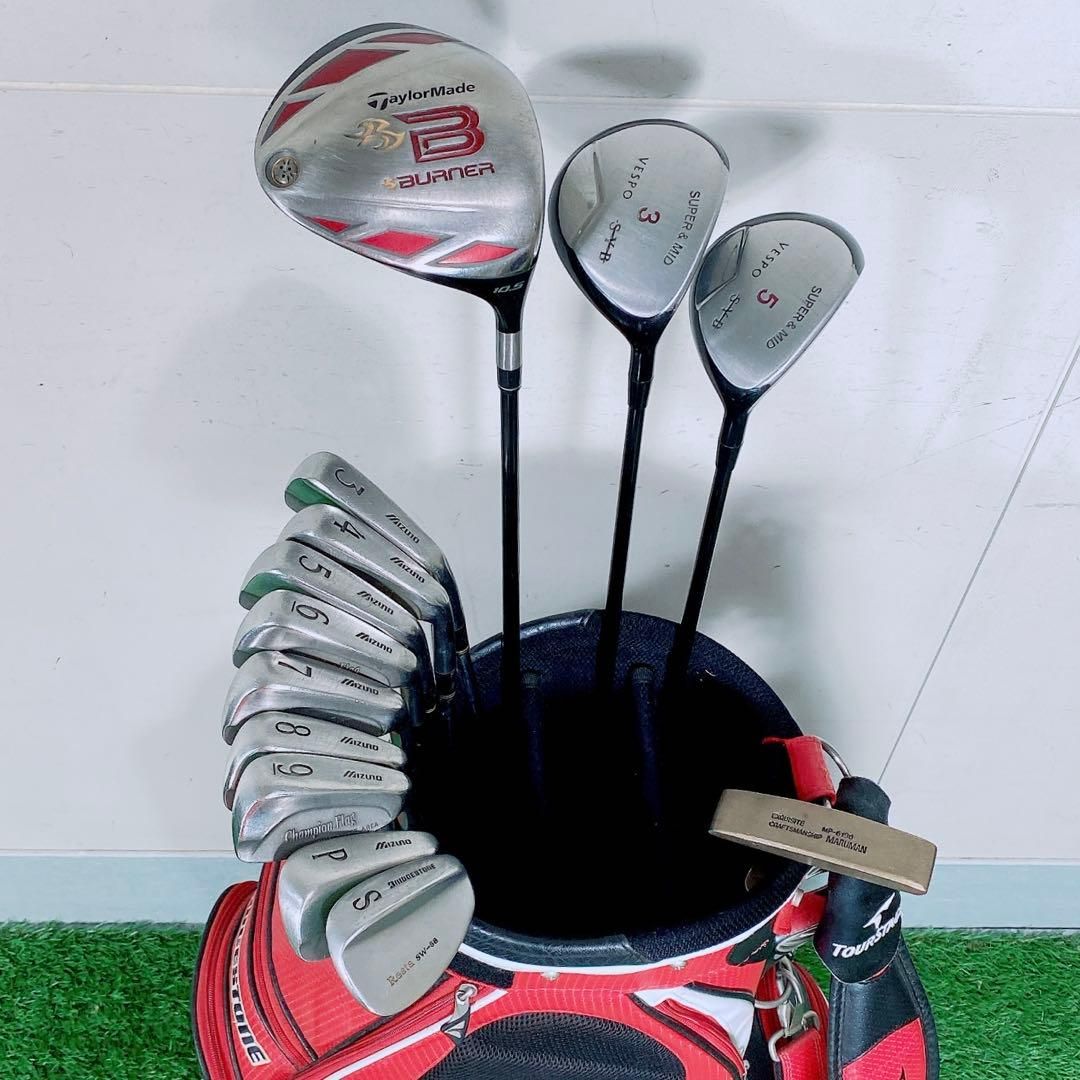 ゴルフクラブ メンズセット テーラーメイド バーナー N 1675
