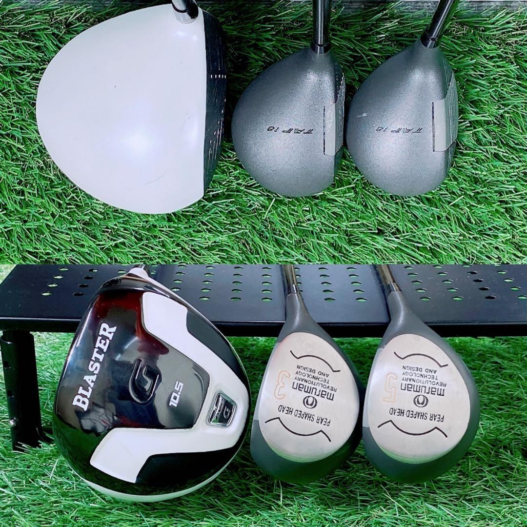 M11.タイトリスト 初心者オススメ ゴルフクラブ メンズセット 右利き