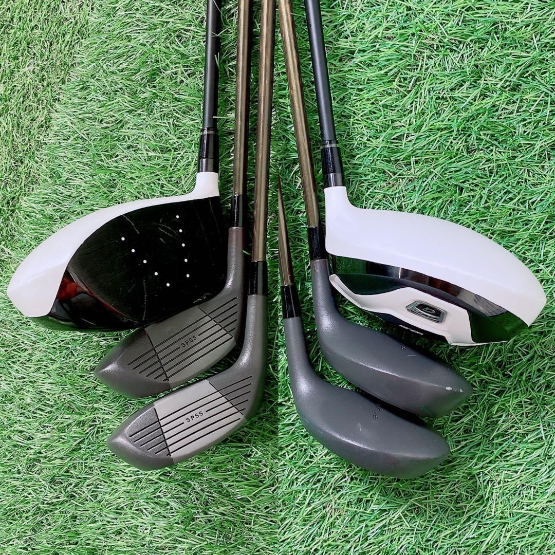 ゴルフクラブ メンズセット 初心者 ブラスター マルマン 入門 N1674