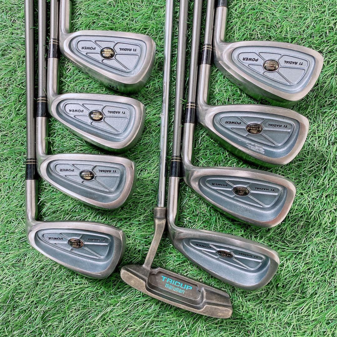 ゴルフクラブ　メンズセット　初心者　ブラスター　マルマン　入門　N1674 ゴルフクラブ メンズセット 初心者 ブラスター マルマン 入門 N1674