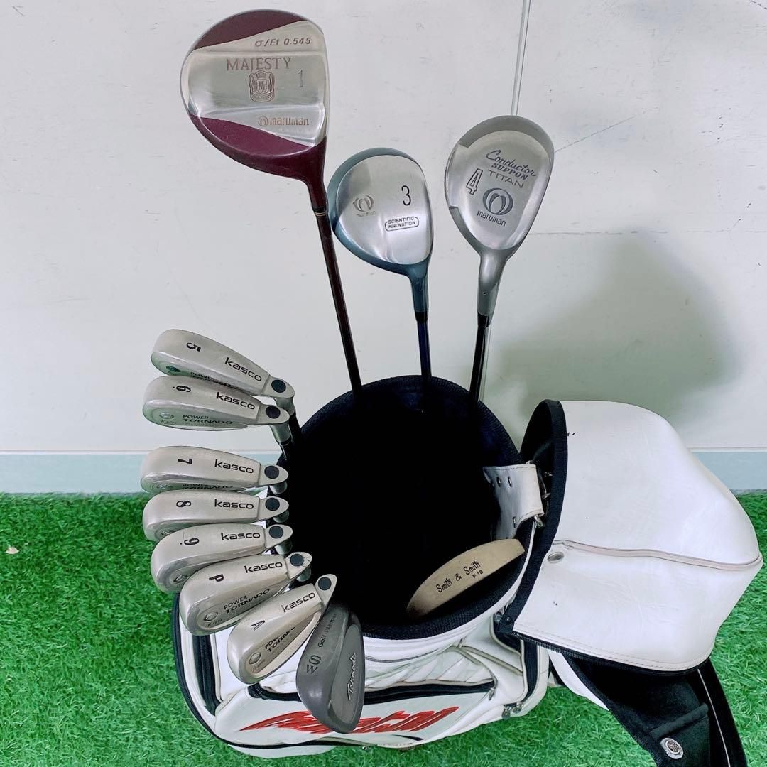 ゴルフクラブ メンズセット 初心者 マルマン マジェスティ やさしい