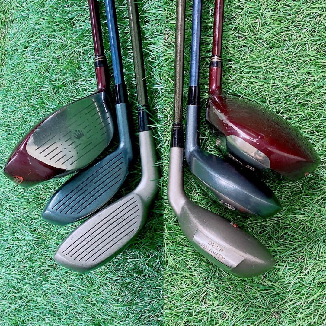 ゴルフクラブ メンズセット 初心者 マルマン マジェスティ やさしい