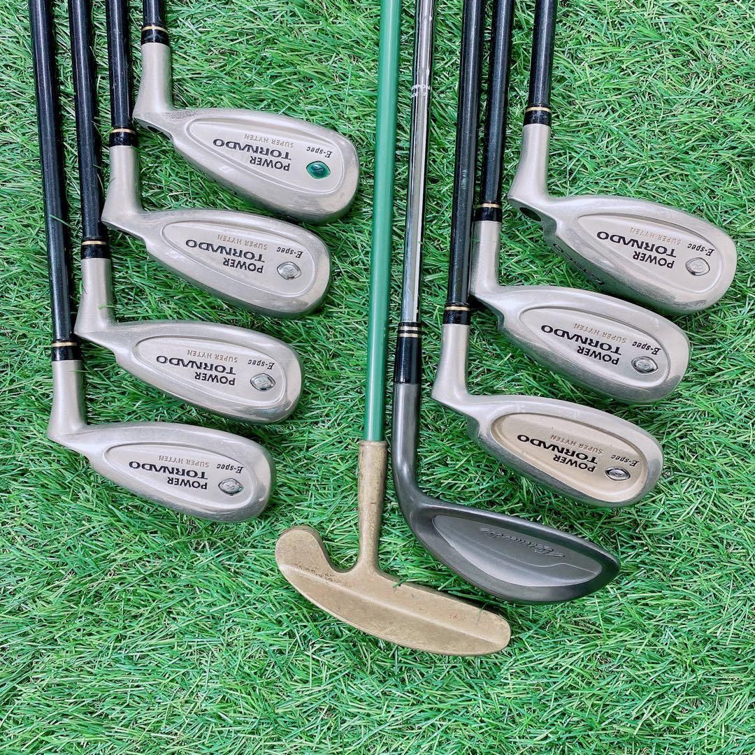 ゴルフクラブ メンズセット 初心者 マルマン マジェスティ やさしい