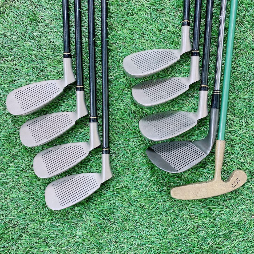 ゴルフクラブ メンズセット 初心者 マルマン マジェスティ やさしい