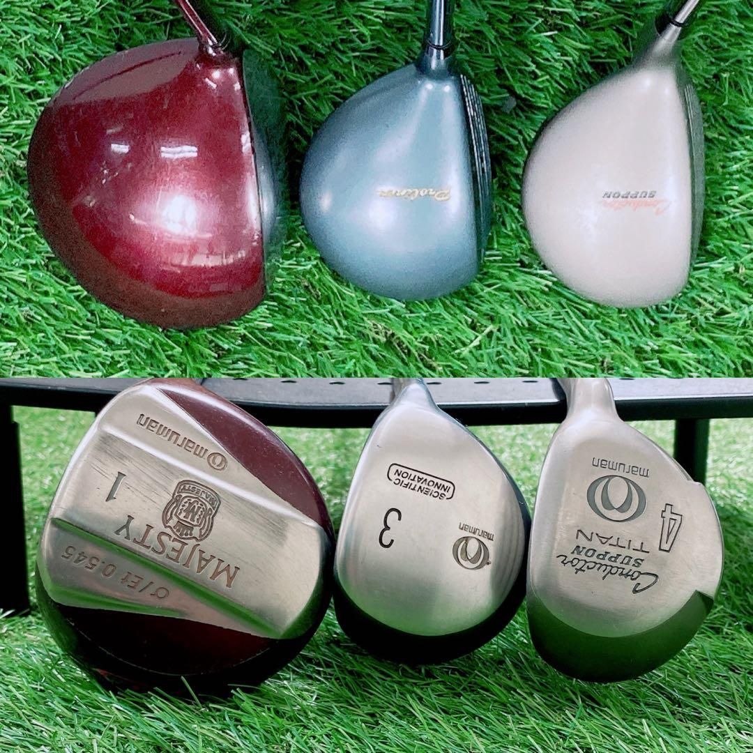 V208 キャロウェイ 他 メンズ ゴルフ クラブ セット 初心者 メンズ