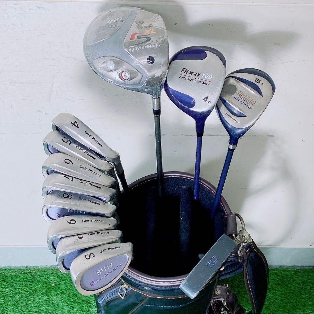ゴルフクラブ レディースセット テーラーメイド r 5 XL N 1671