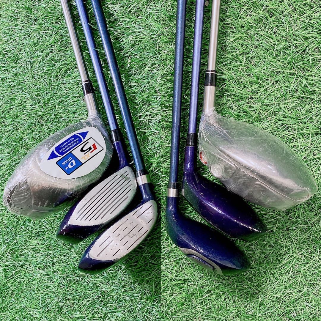 Frantia / フランティア レディースゴルフクラブ ハーフセット 女性用