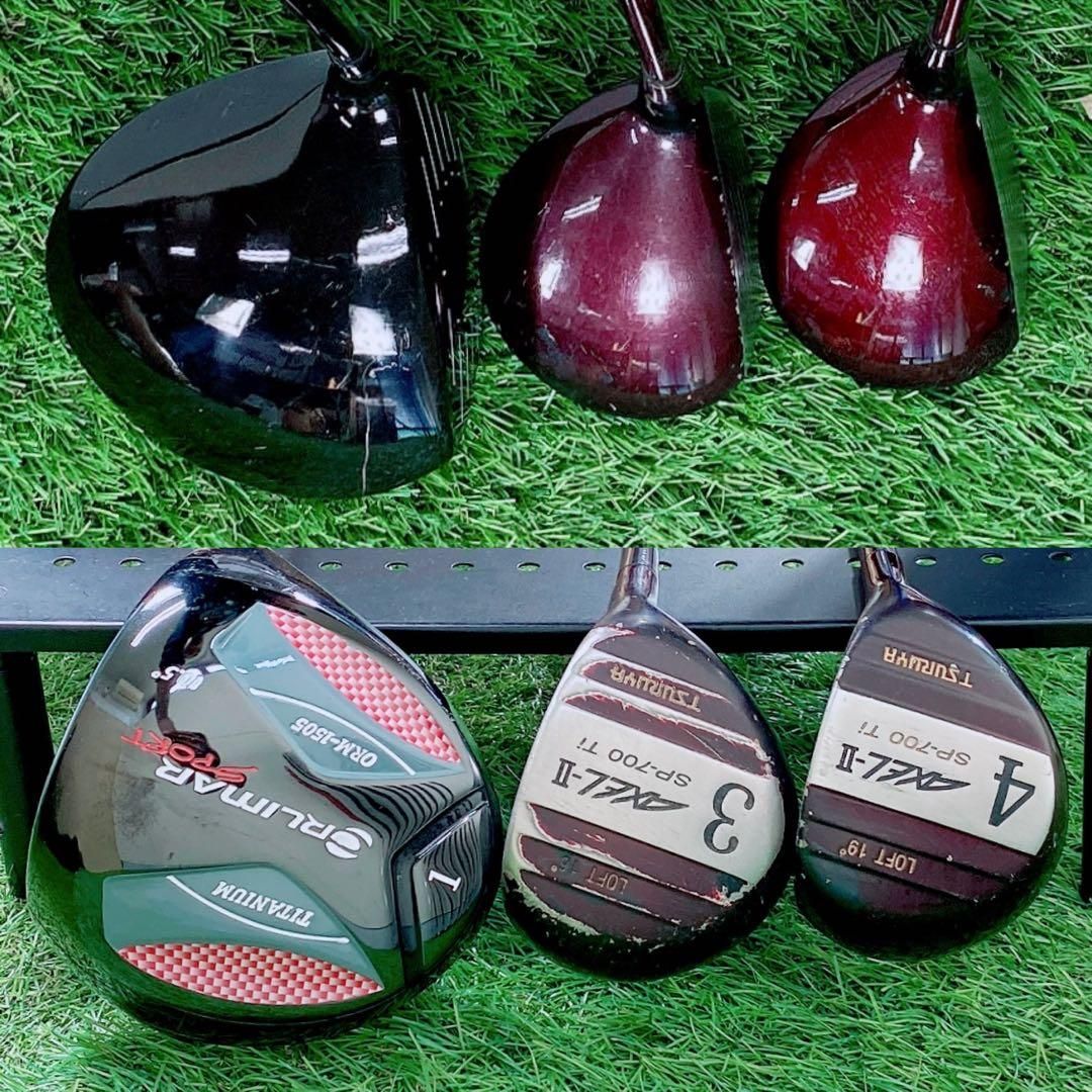 ゴルフクラブ　メンズセット　初心者　オリマー　　ORM-1505 N1669 ゴルフクラブ メンズセット 初心者 オリマー ORM-1505 N1669 クラブ