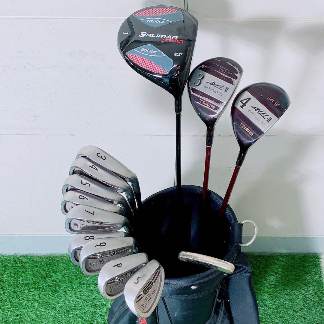 ゴルフクラブ メンズセット オリマー ORM-1505 N 1669