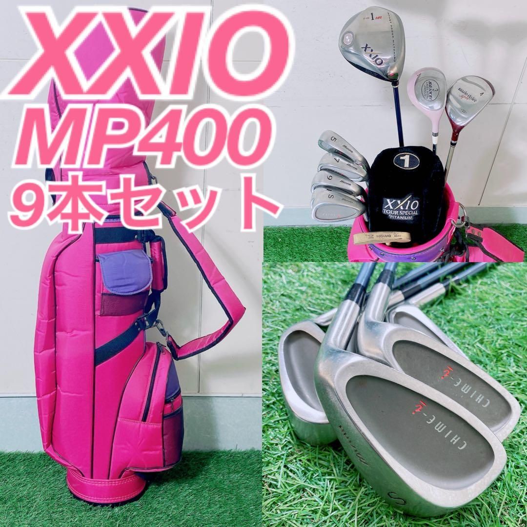 ゴルフクラブ レディースセット ゼクシオ MP400 N1666