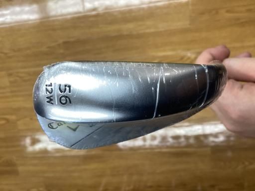 中古】 キャロウェイ JAWS RAW クロムメッキ 56/12W ウェッジ WG
