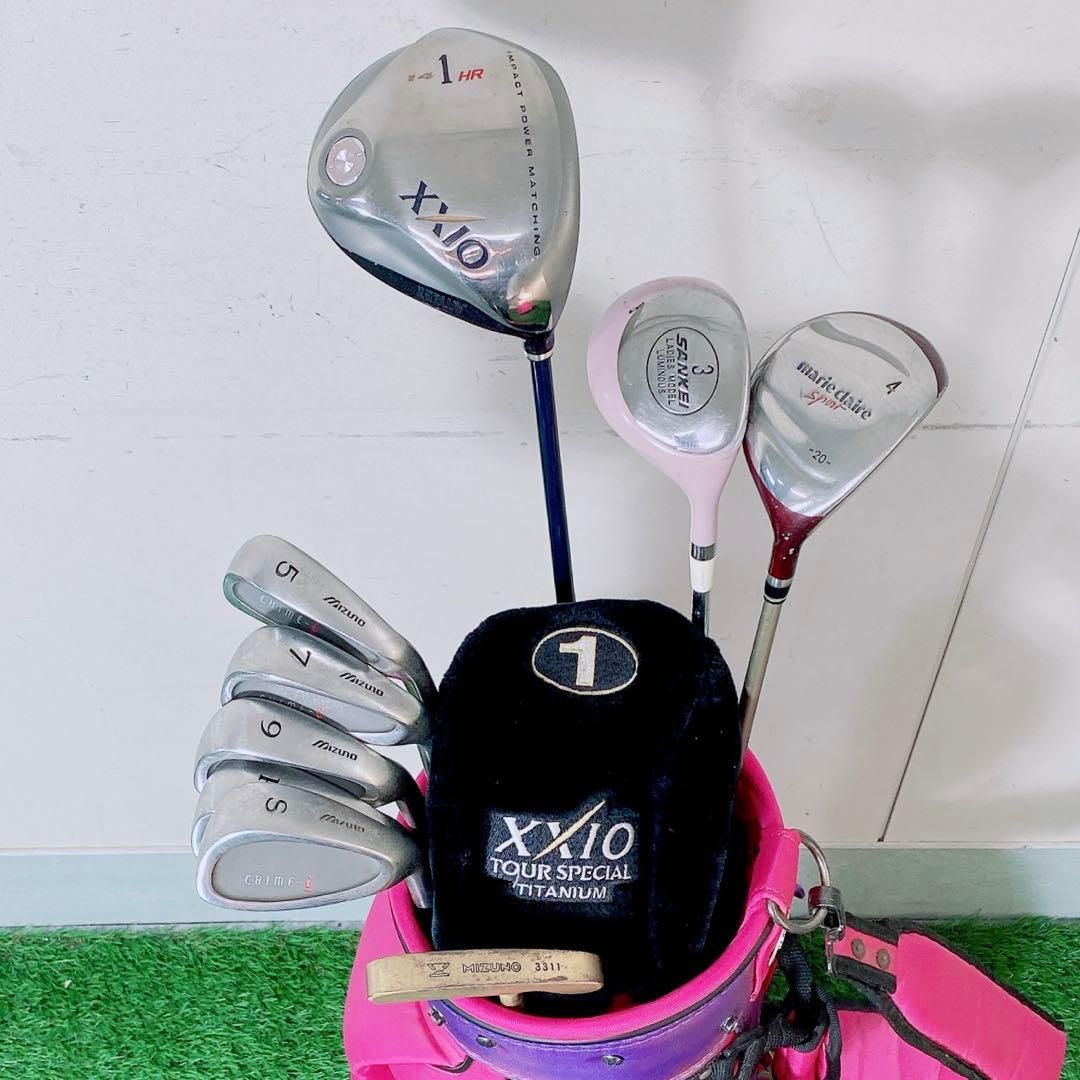 ゴルフクラブ レディースセット ゼクシオ MP 400 N 1666