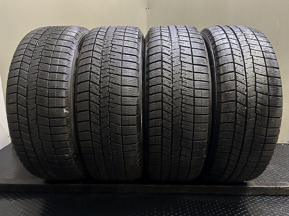 DUNLOP WINTER MAXX WM 03 215 55 R 18 18インチ スタッドレス 4本 23～ バリ溝 デュアリス エクストレイル CX 30 ハイエース等 KTO 604